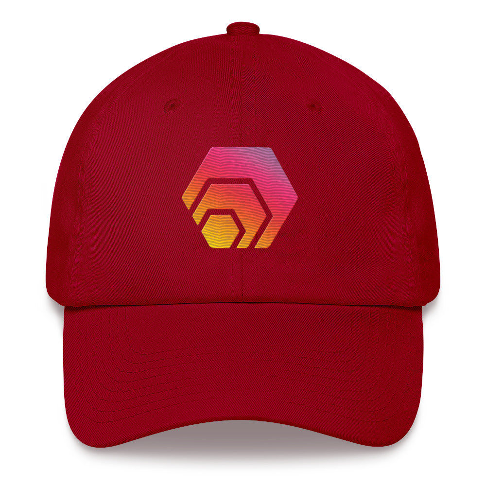 HEX Dad Hat (Gradient Embroidery)