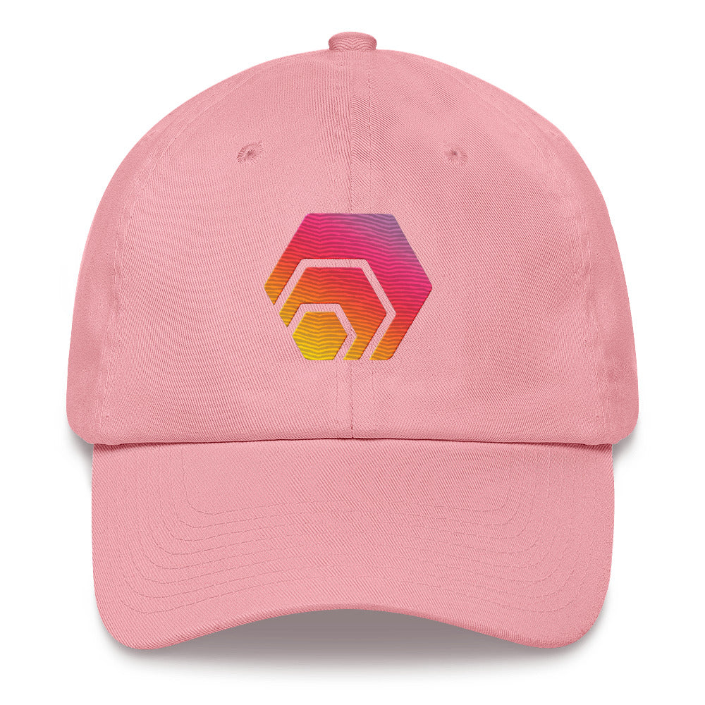 HEX Dad Hat (Gradient Embroidery)