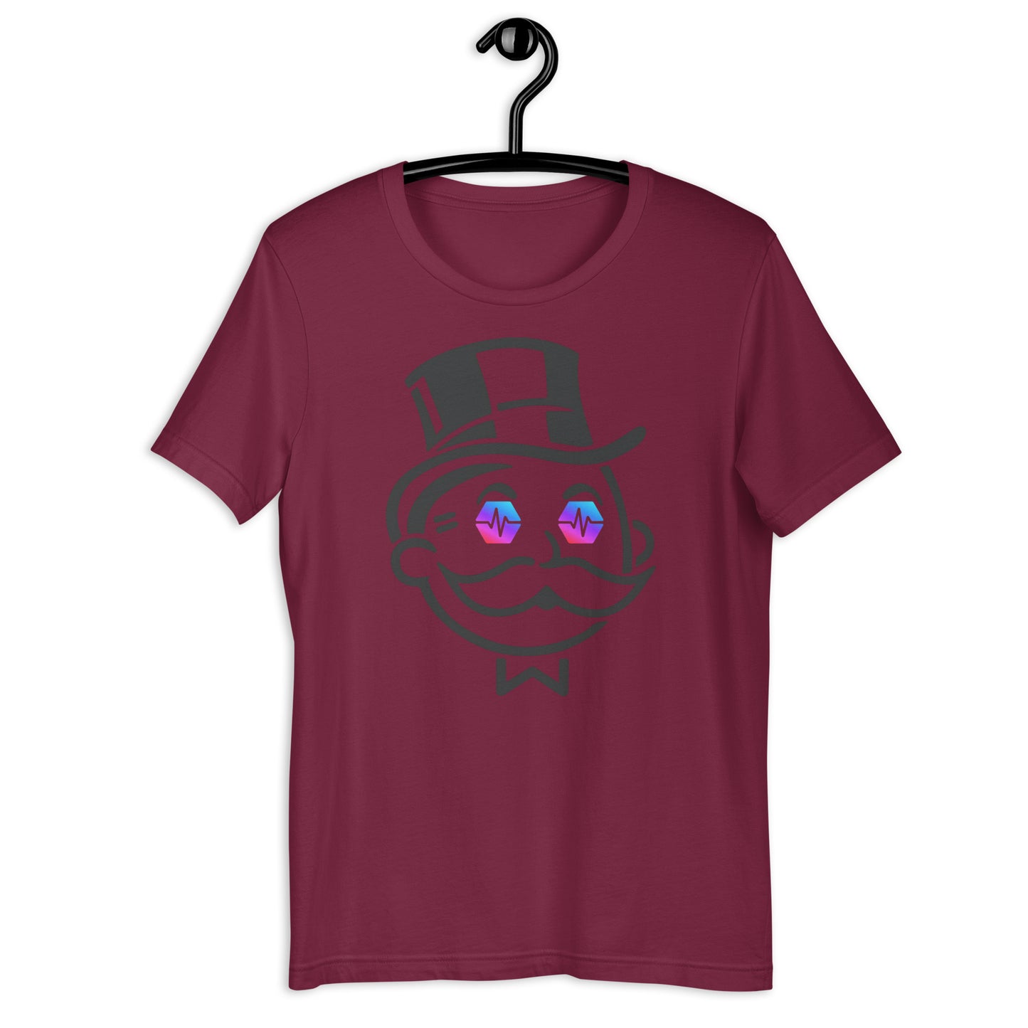 PulseChain Monopoly Man Unisex T-Shirt