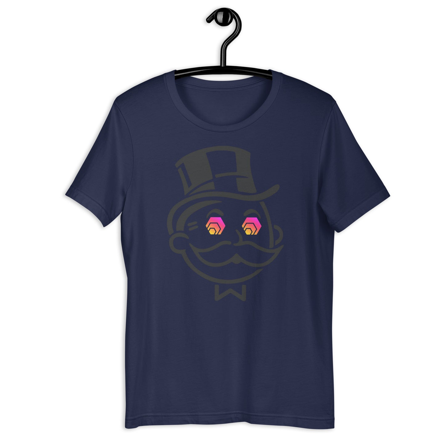 HEX Monopoly Man Unisex T-Shirt