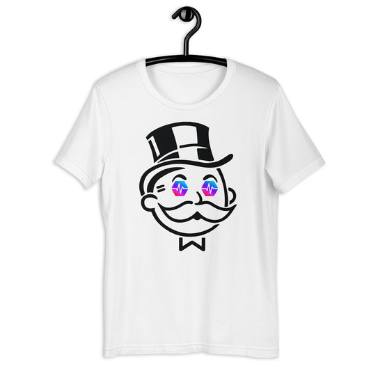 PulseChain Monopoly Man Unisex T-Shirt