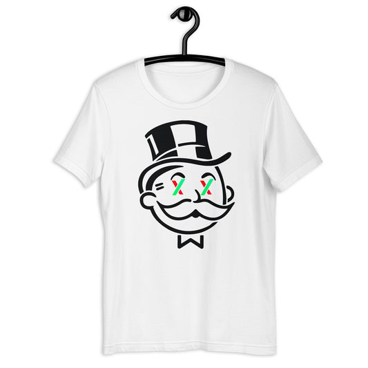 PulseX Monopoly Man Unisex T-Shirt