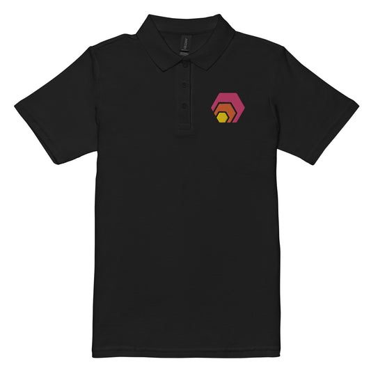 HEX Women’s Pique Polo Shirt (Embroidered)