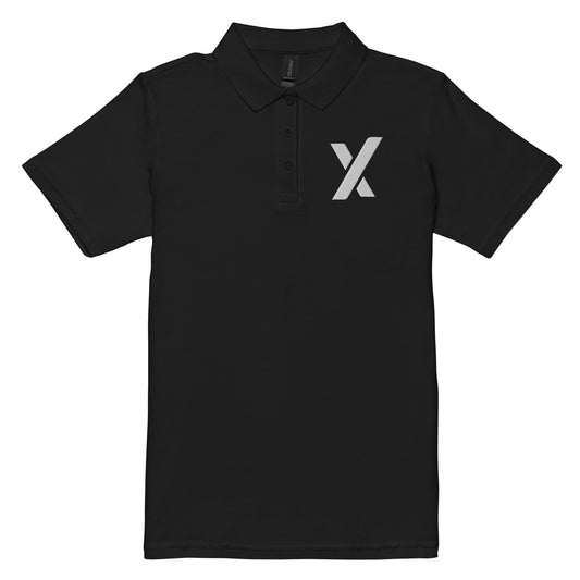 PulseX Women’s Pique Polo Shirt (Embroidered)