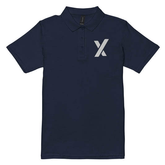 PulseX Women’s Pique Polo Shirt (Embroidered)