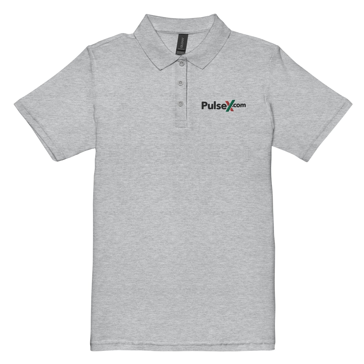 PulseX.com Women’s Pique Polo Shirt (Embroidered)