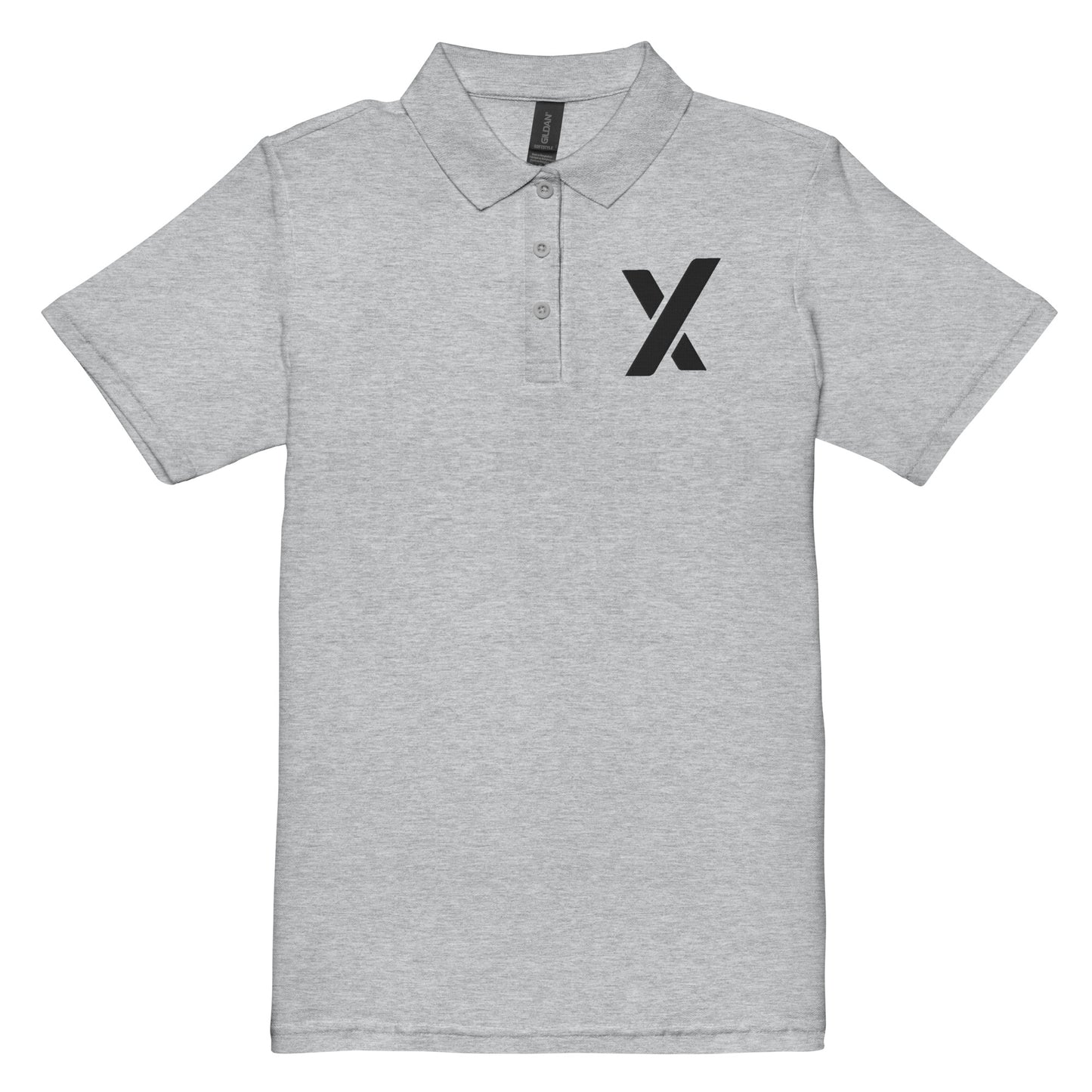 PulseX Women’s Pique Polo Shirt (Embroidered)