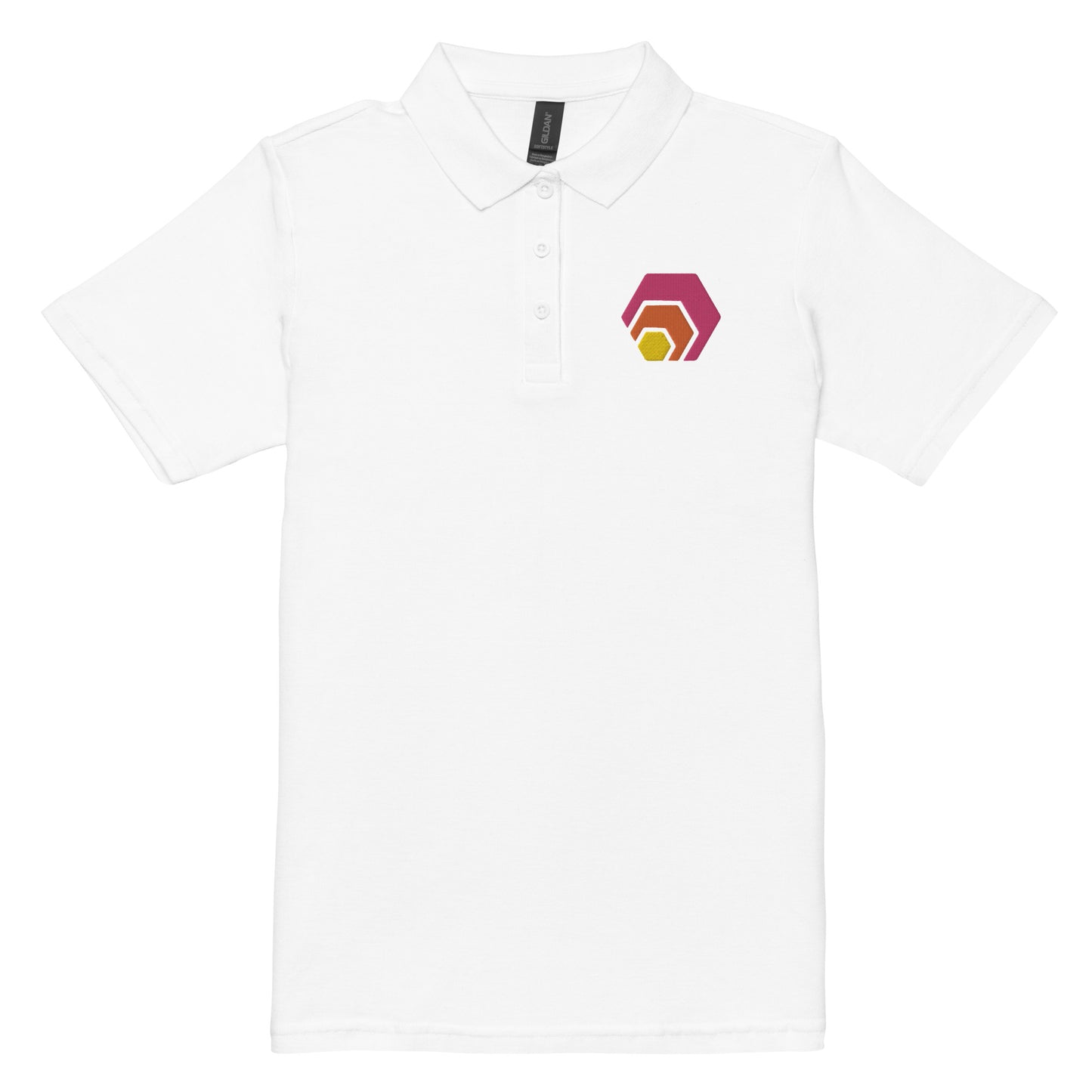 HEX Women’s Pique Polo Shirt (Embroidered)