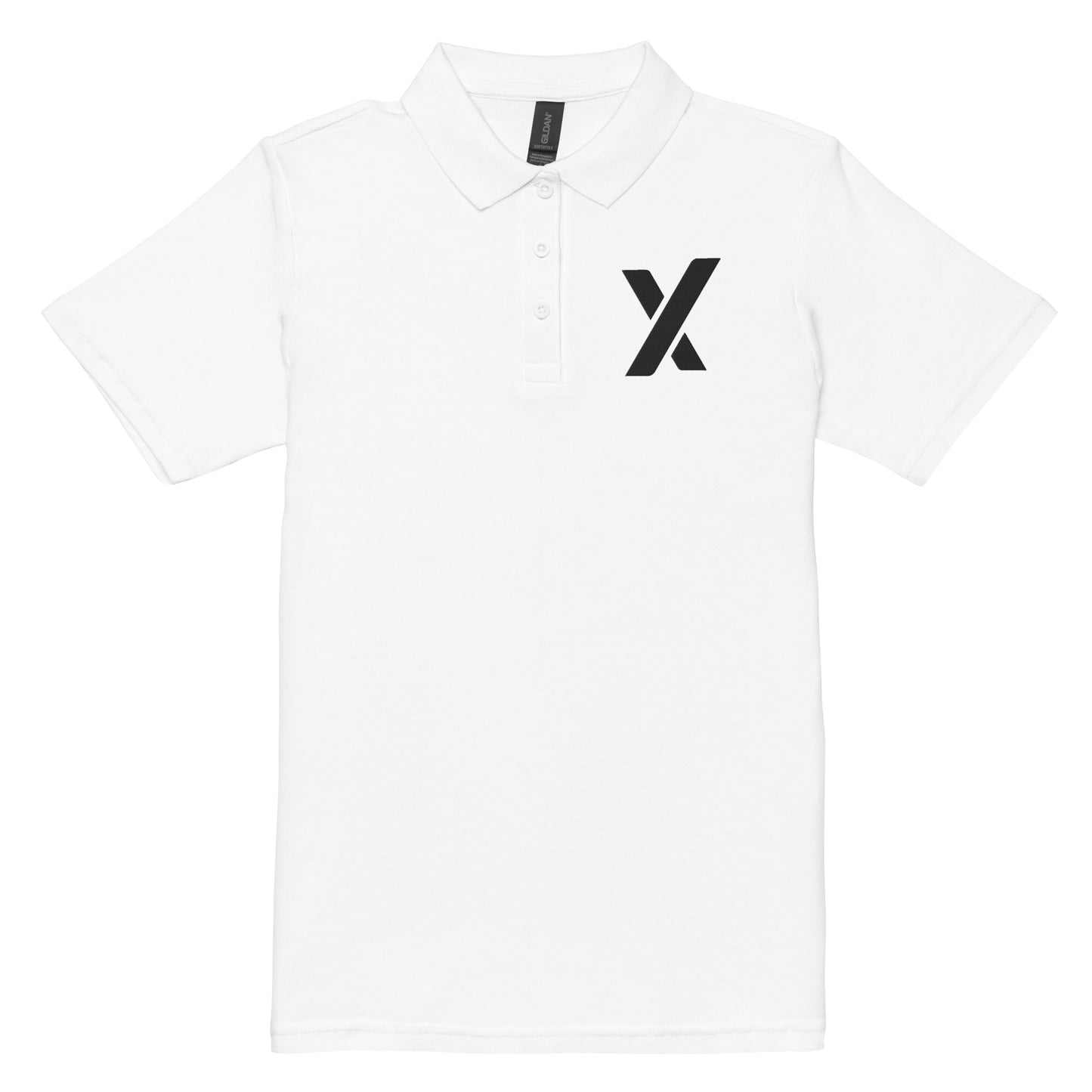 PulseX Women’s Pique Polo Shirt (Embroidered)