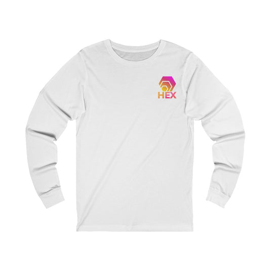 HEX Unisex Jersey Long Sleeve Tee