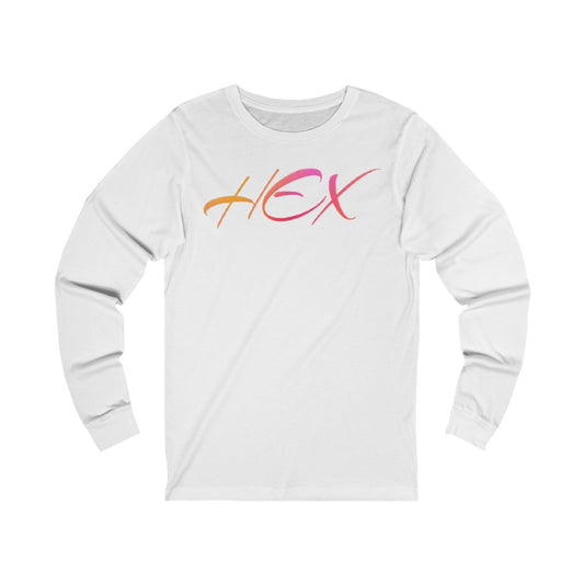 Sleek HEX Unisex Jersey Long Sleeve Tee