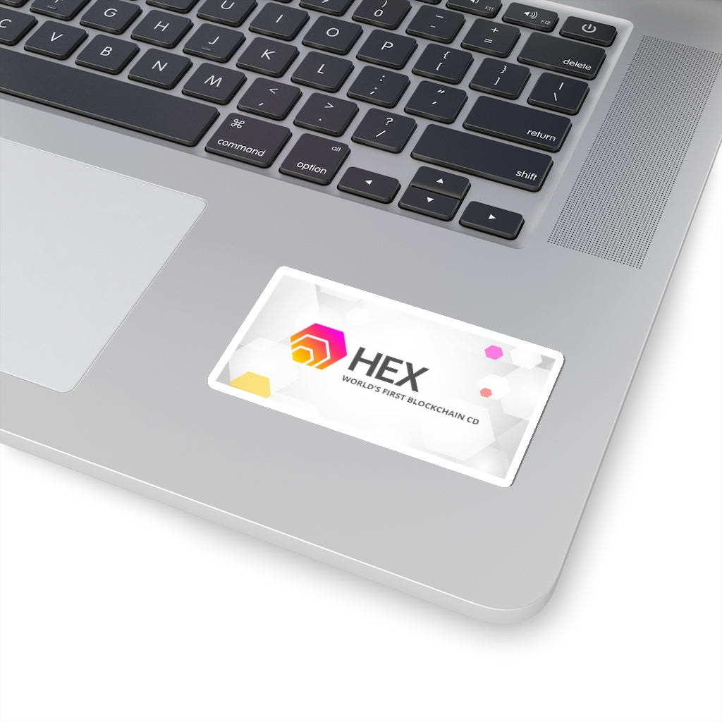 HEX.COM Sticker
