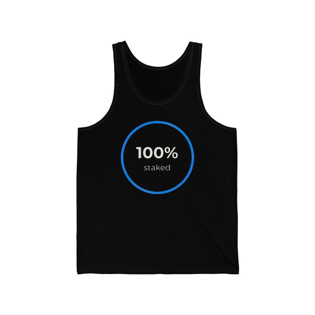 HEX 100% Staked Unisex Jersey Tank
