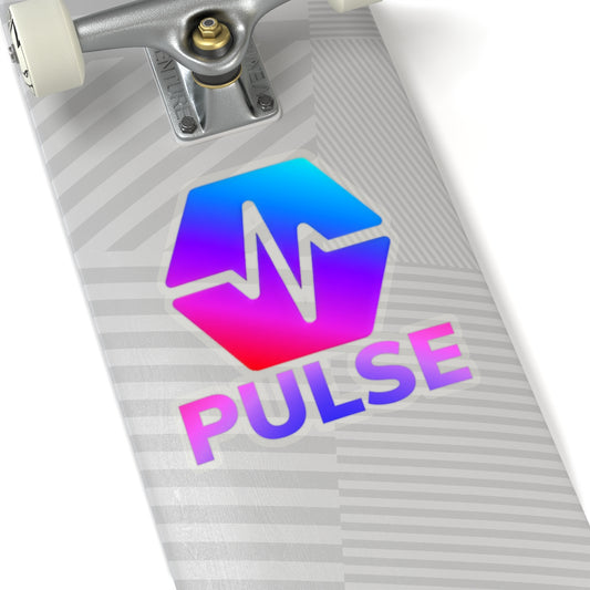 PulseChain Kiss-Cut Stickers