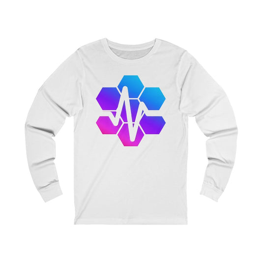 PulseChain Unisex Jersey Long Sleeve Tee