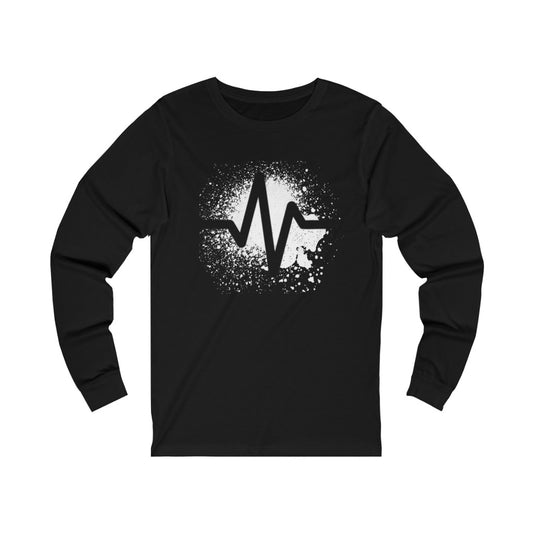 PulseChain Unisex Jersey Long Sleeve Tee