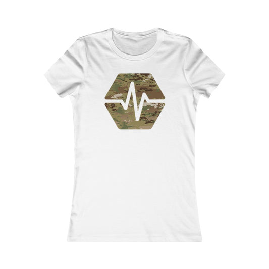 PulseChain Army Camouflage Women's Tee