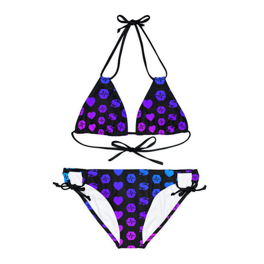 PulseChain Strap Bikini (Top and Bottom)