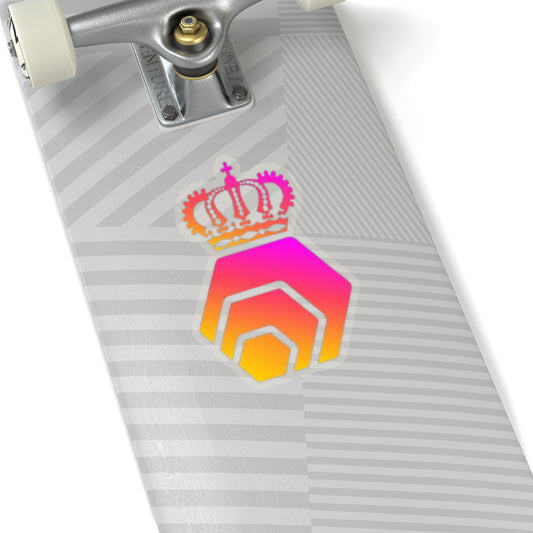 HEX Is King Kiss-Cut Stickers