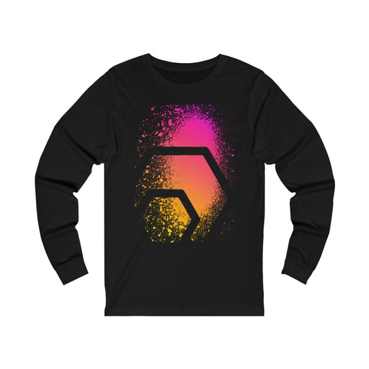 HEX Unisex Jersey Long Sleeve Tee