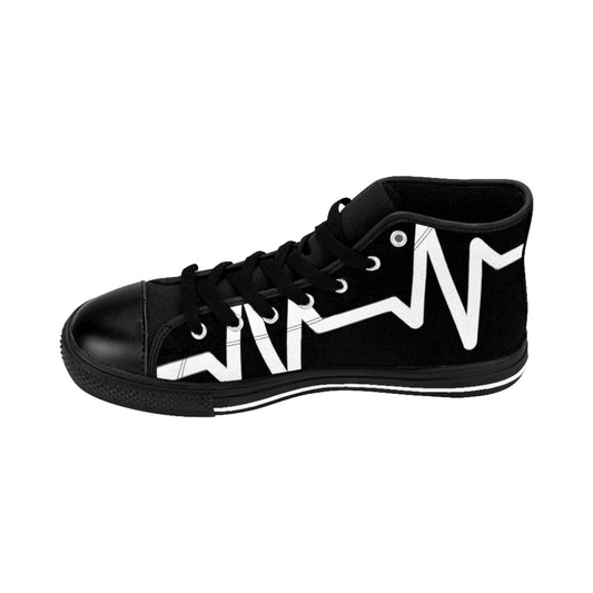 PulseChain Men's High-top Sneakers