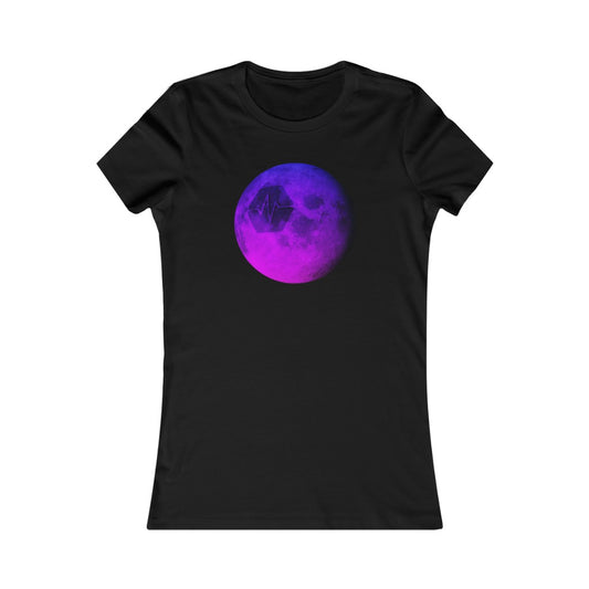 Pulse To The Moon Women's Tee