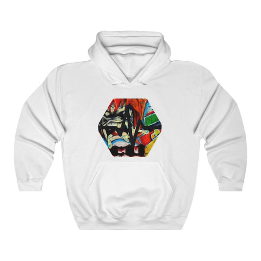 PulseChain Graffiti #2 Unisex Heavy Blend Hooded Sweatshirt