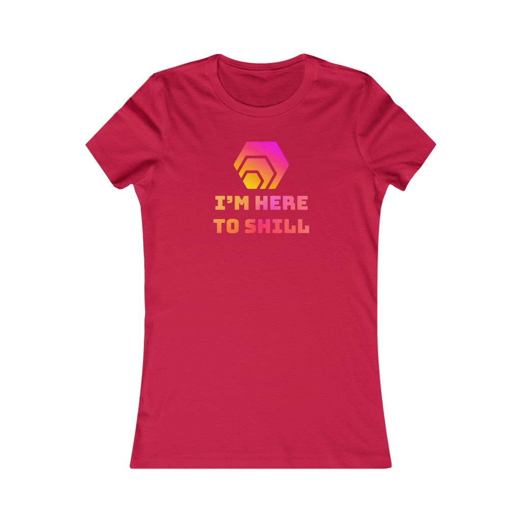 HEX I'm Here to Shill Women's Tee
