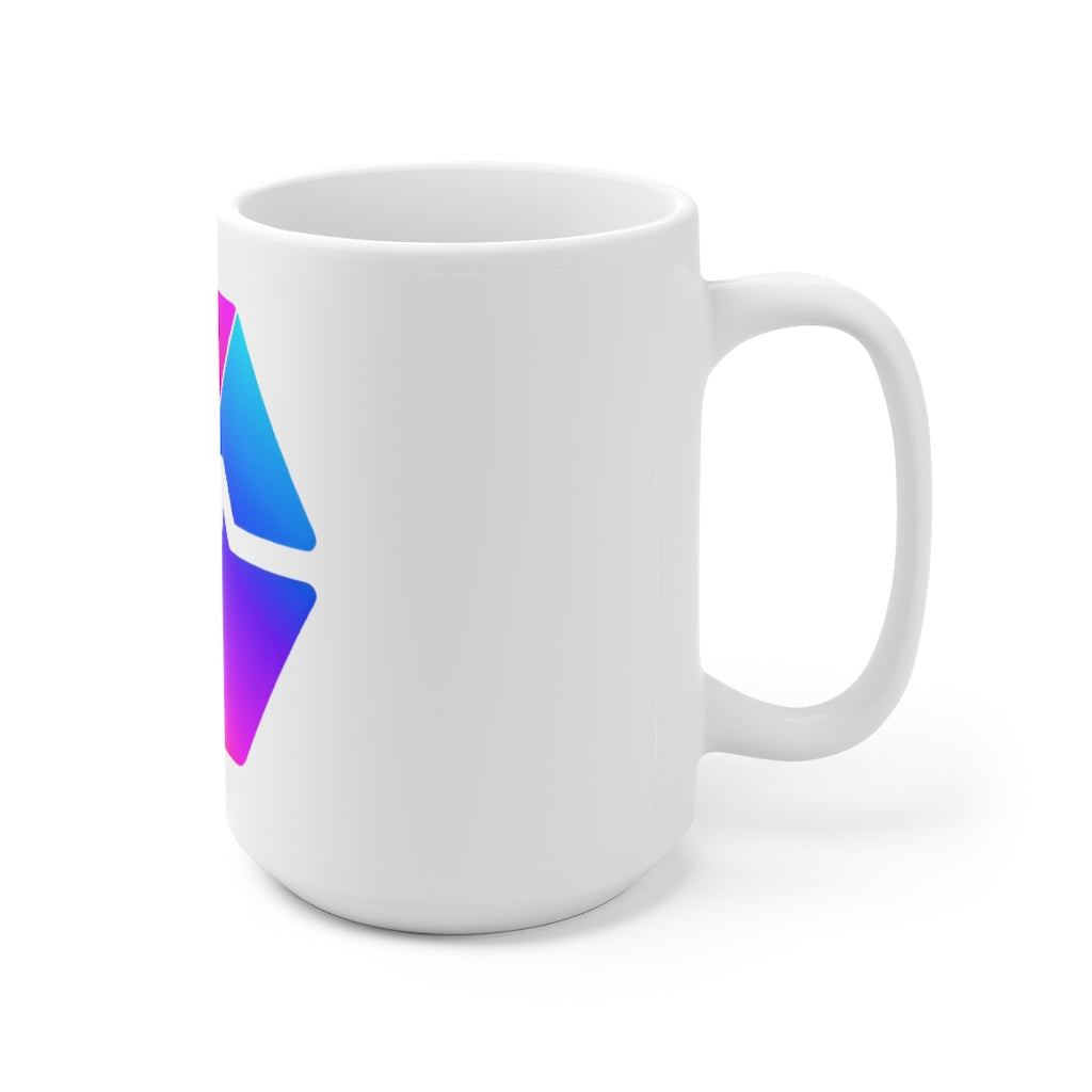 Pulse/HEX Ceramic Mug 15oz
