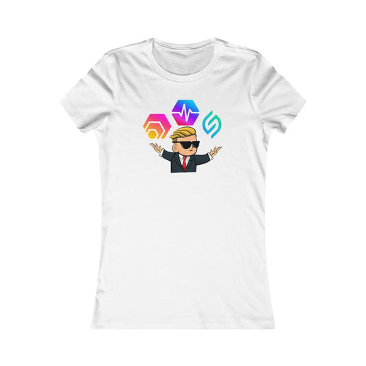 Passive Income HEX PulseChain Staker Women's Tee