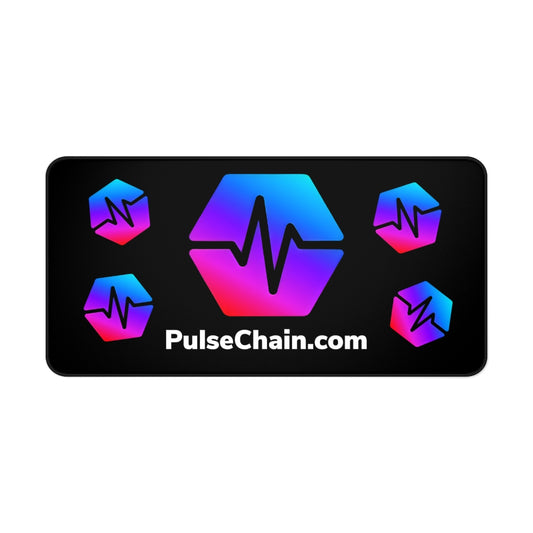 PulseChain Desk Mat