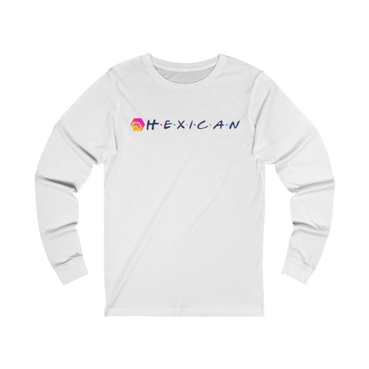 Hexican Unisex Jersey Long Sleeve Tee