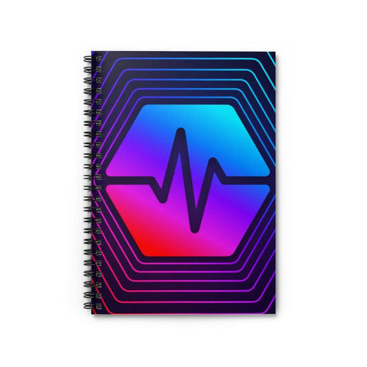 PulseChain Spiral Notebook - Ruled Line