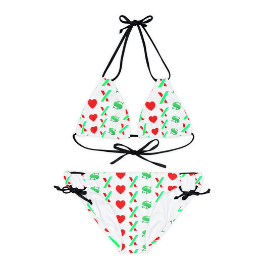 PulseX Strap Bikini (Top and Bottom)