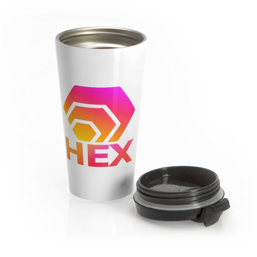 HEX Stainless Steel Travel Mug