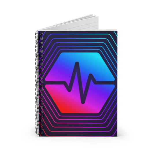 PulseChain Spiral Notebook - Ruled Line