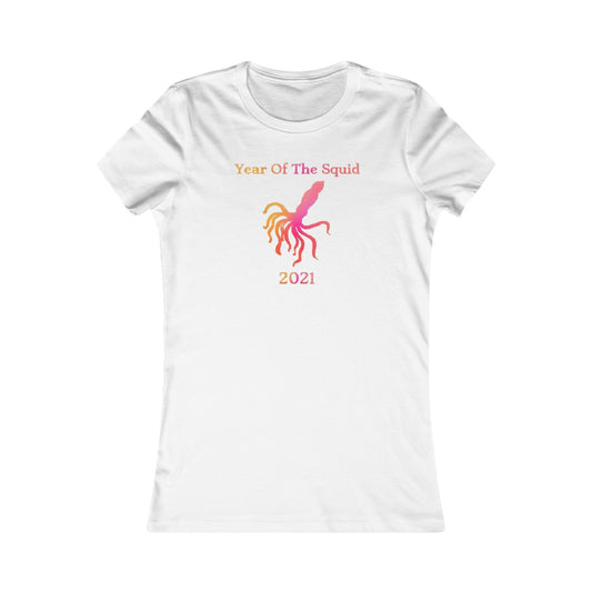 Year of the Squid HEX Women's Tee