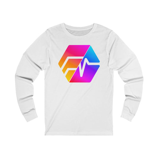 HEX/Pulse Logo Unisex Jersey Long Sleeve Tee