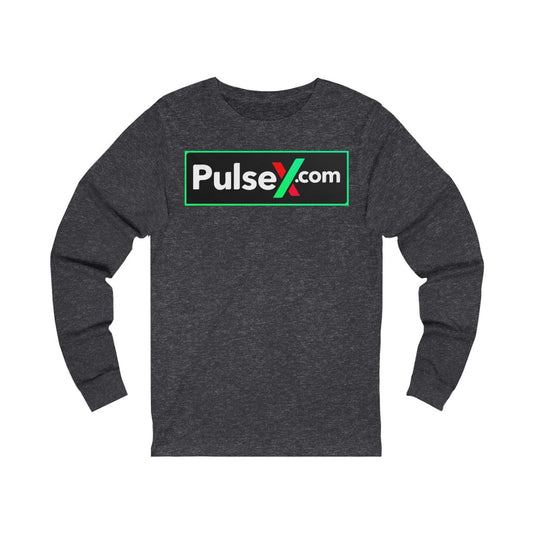 PulseX.com Unisex Jersey Long Sleeve Tee