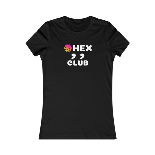 HEX Double Comma Club Women's Tee