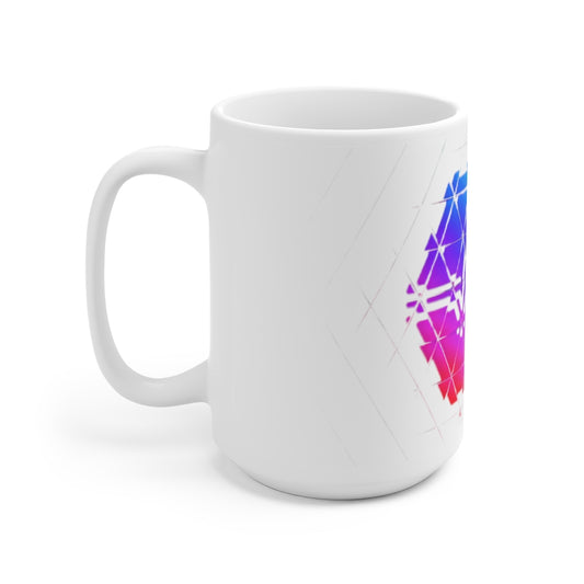 PulseChain Ceramic Mug 15oz