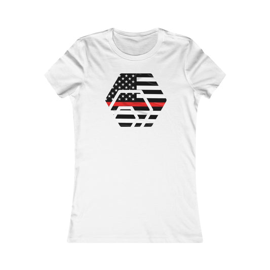 HEX Thin Red Line Women's Tee
