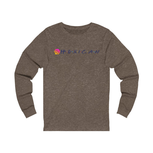 Hexican Unisex Jersey Long Sleeve Tee