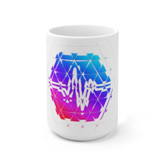 PulseChain Ceramic Mug 15oz