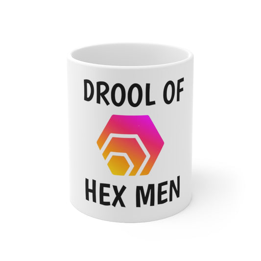 Drool of HEX Men Ceramic Mug 11oz