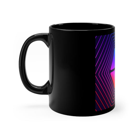 PulseChain Black mug 11oz