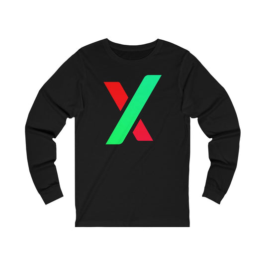 PulseX Unisex Jersey Long Sleeve Tee