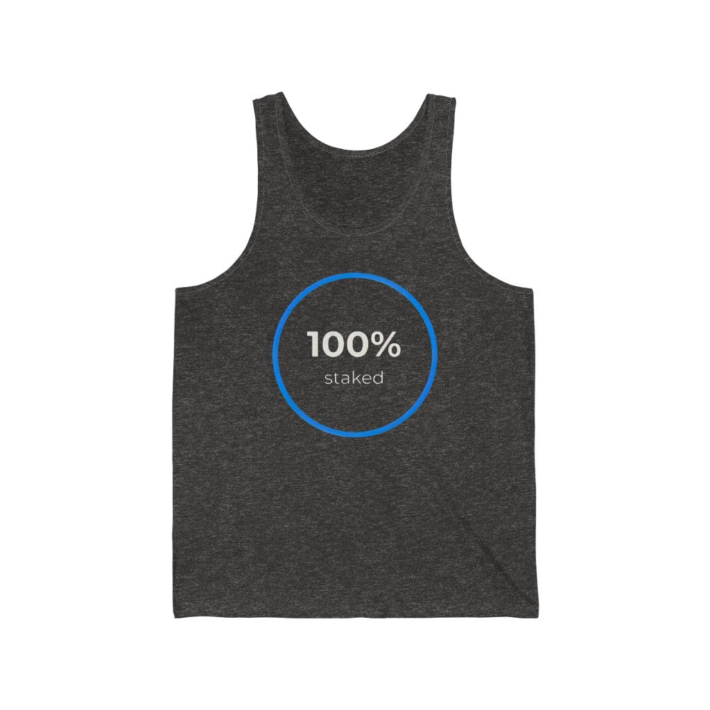 HEX 100% Staked Unisex Jersey Tank