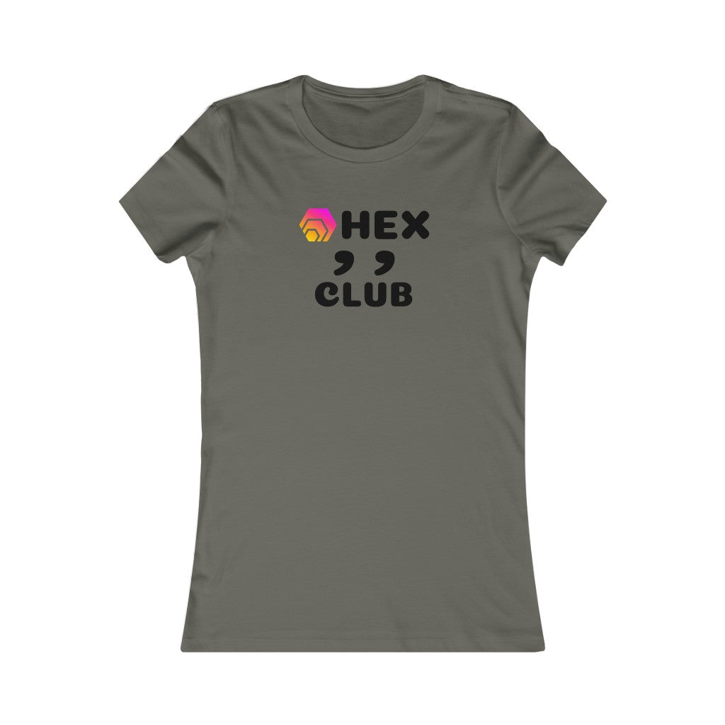 HEX Double Comma Club Women's Tee