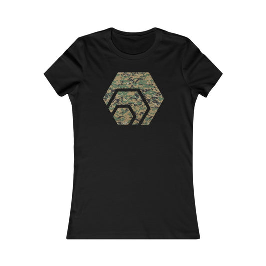 HEX Marine Camouflage Women's Tee